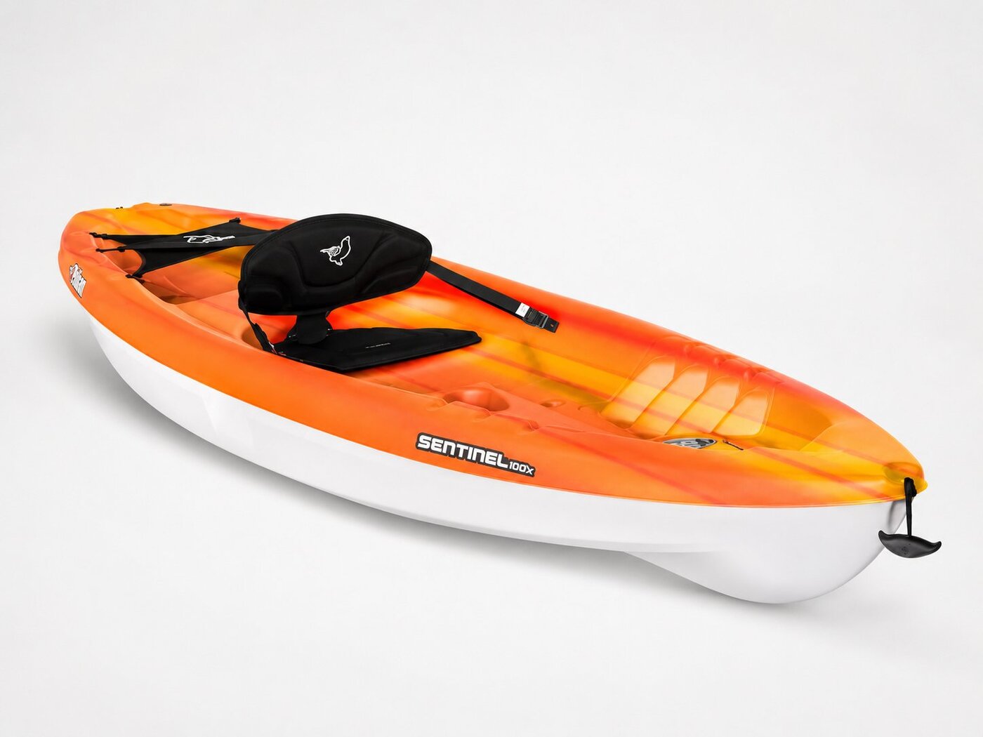 Declan — Pelican Sentinel 100X sit-on-top kayak