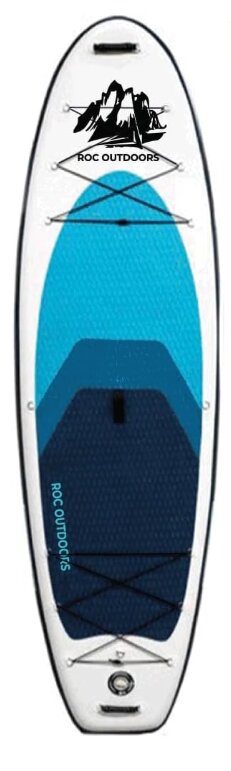 Rosie — all-around inflatable stand-up paddleboard